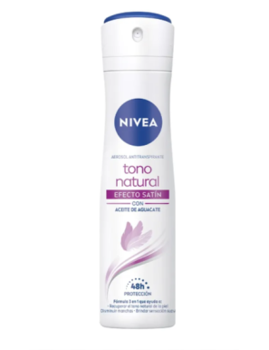 NIVEA EFECTO SATIN SPRAY 150ML