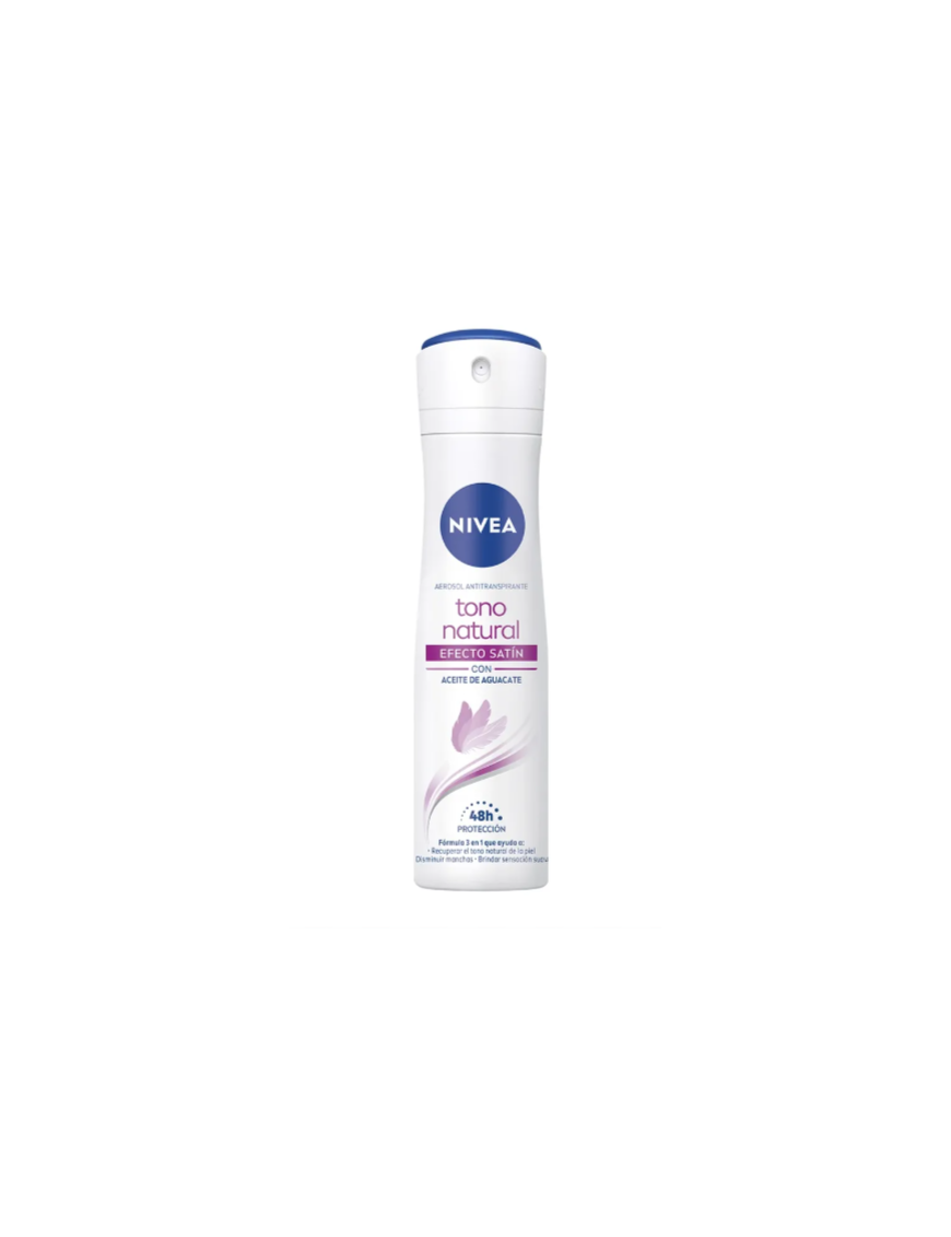 NIVEA EFECTO SATIN SPRAY 150ML