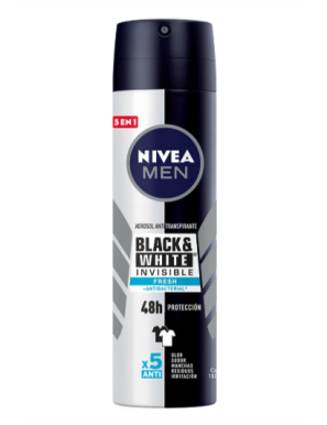 NIVEA BLACK & WHITE FRESH 150ML