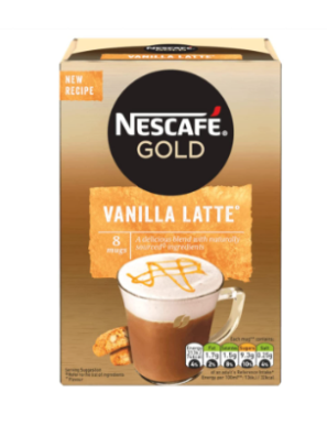 NESCAFE LATTE 8 ONZAS