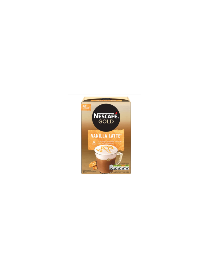 NESCAFE LATTE 8 ONZAS