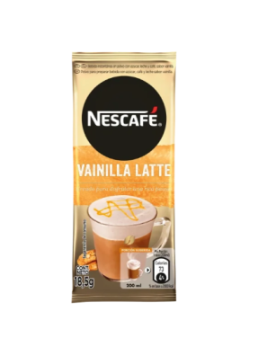 NESCAFE LATE VAINILLA 8 ONZ