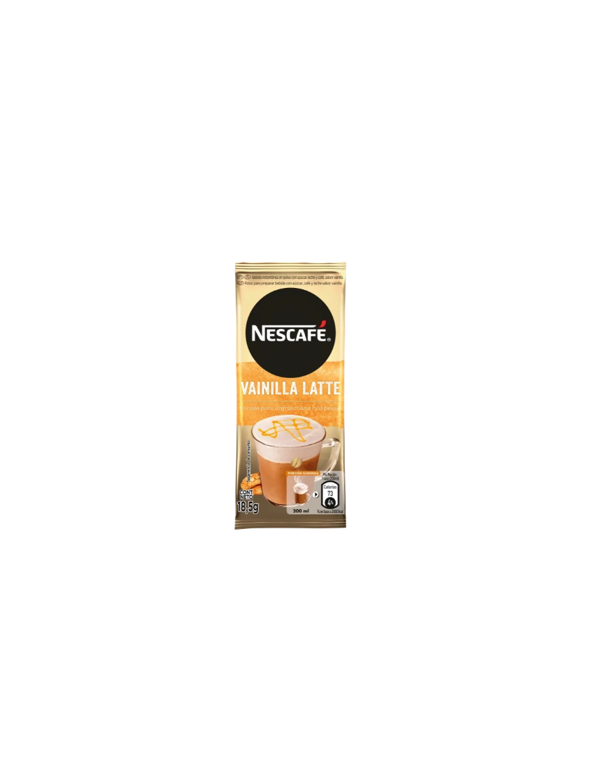 NESCAFE LATE VAINILLA 8 ONZ