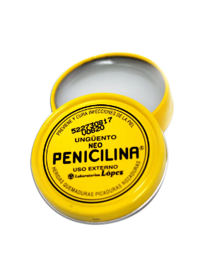 NEO PENICILINA UNGUENTO LATA 11GR