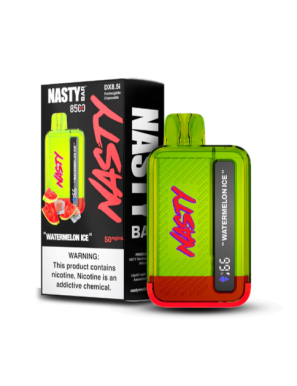 NASTY BAR 8500 PUFFS