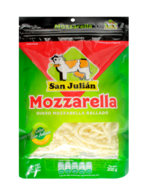 MOZZARELLA RALLADO SAN JULIAN 200G