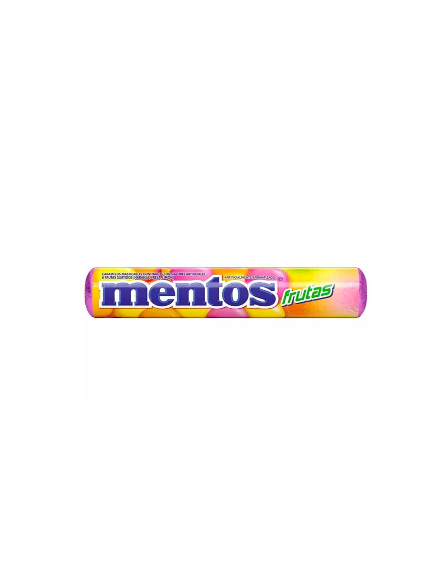 MENTOS FRUTAS