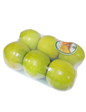 MANZANA VERDE EN BANDEJA