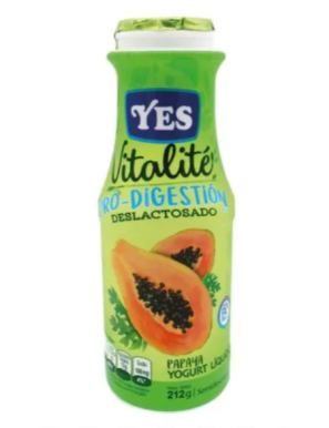 YOGURT DIGESTION PAPAYA 212G