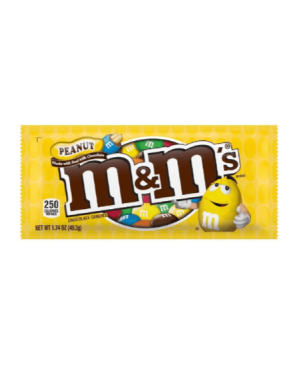 M&MS PEANUT BUTTER 49.3G