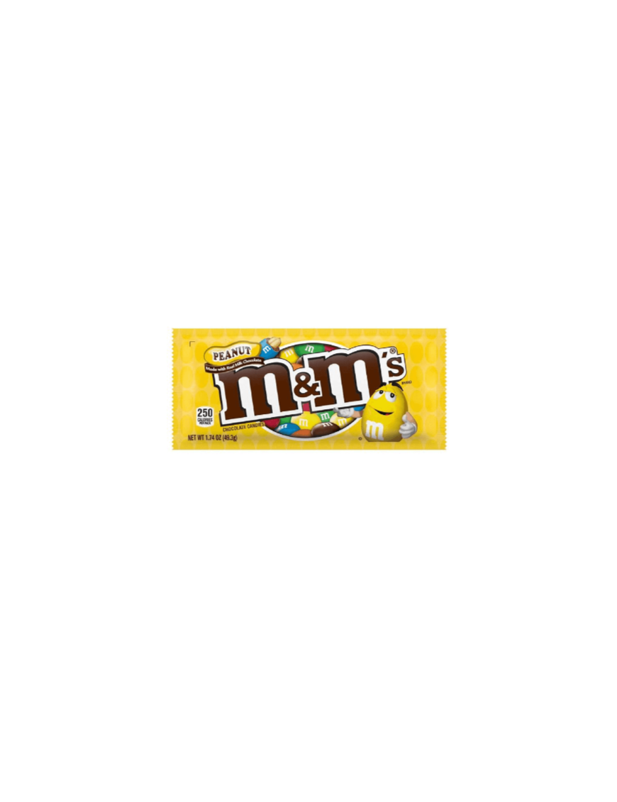 M&MS PEANUT BUTTER 49.3G