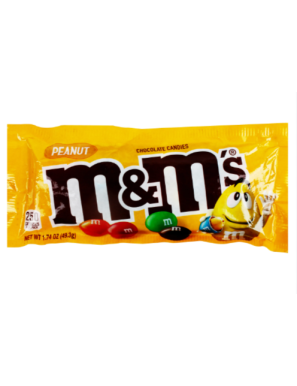 M&MS PEANUT 49.3G