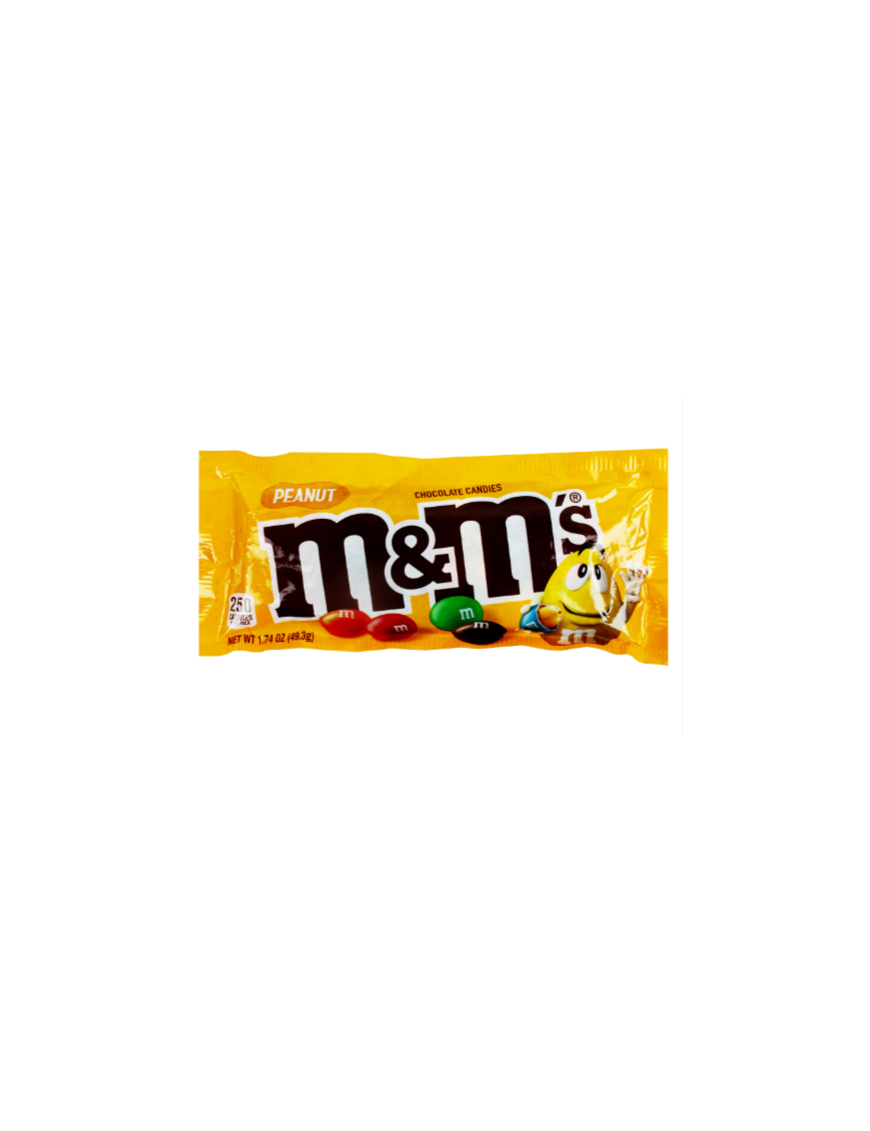 M&MS PEANUT 49.3G