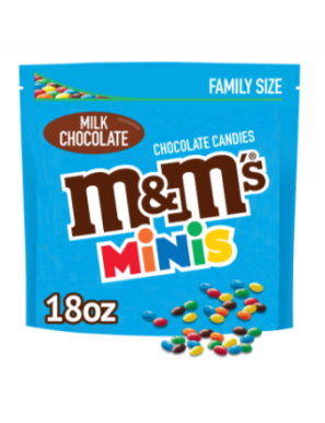 M&MS MINIS MILK CHOCOLATE