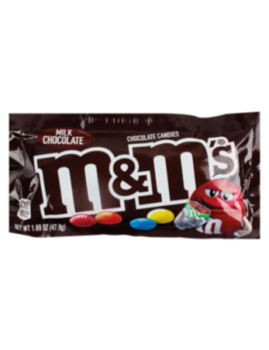 M&MS MILK CHOCOLATE49.3G