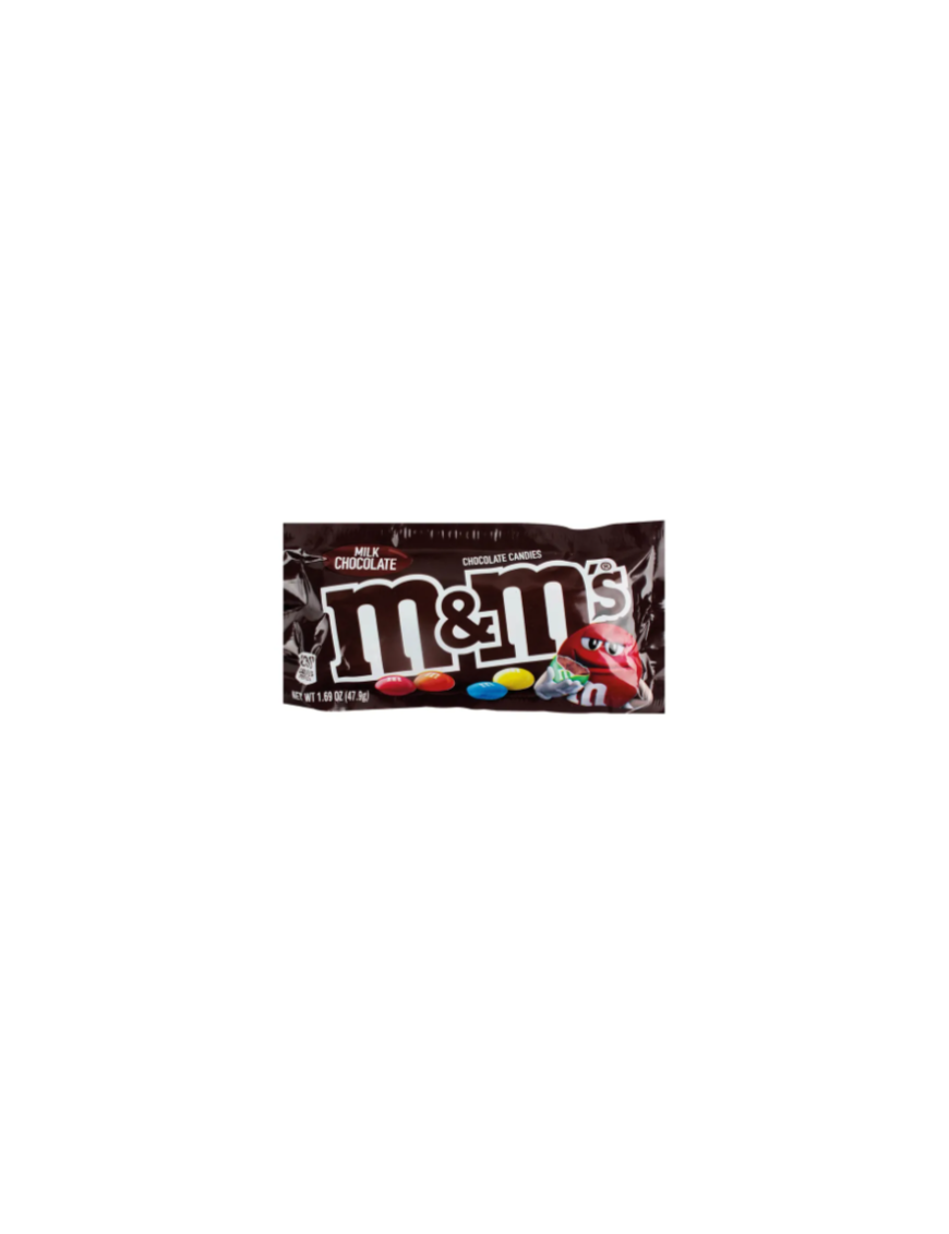 M&MS MILK CHOCOLATE49.3G