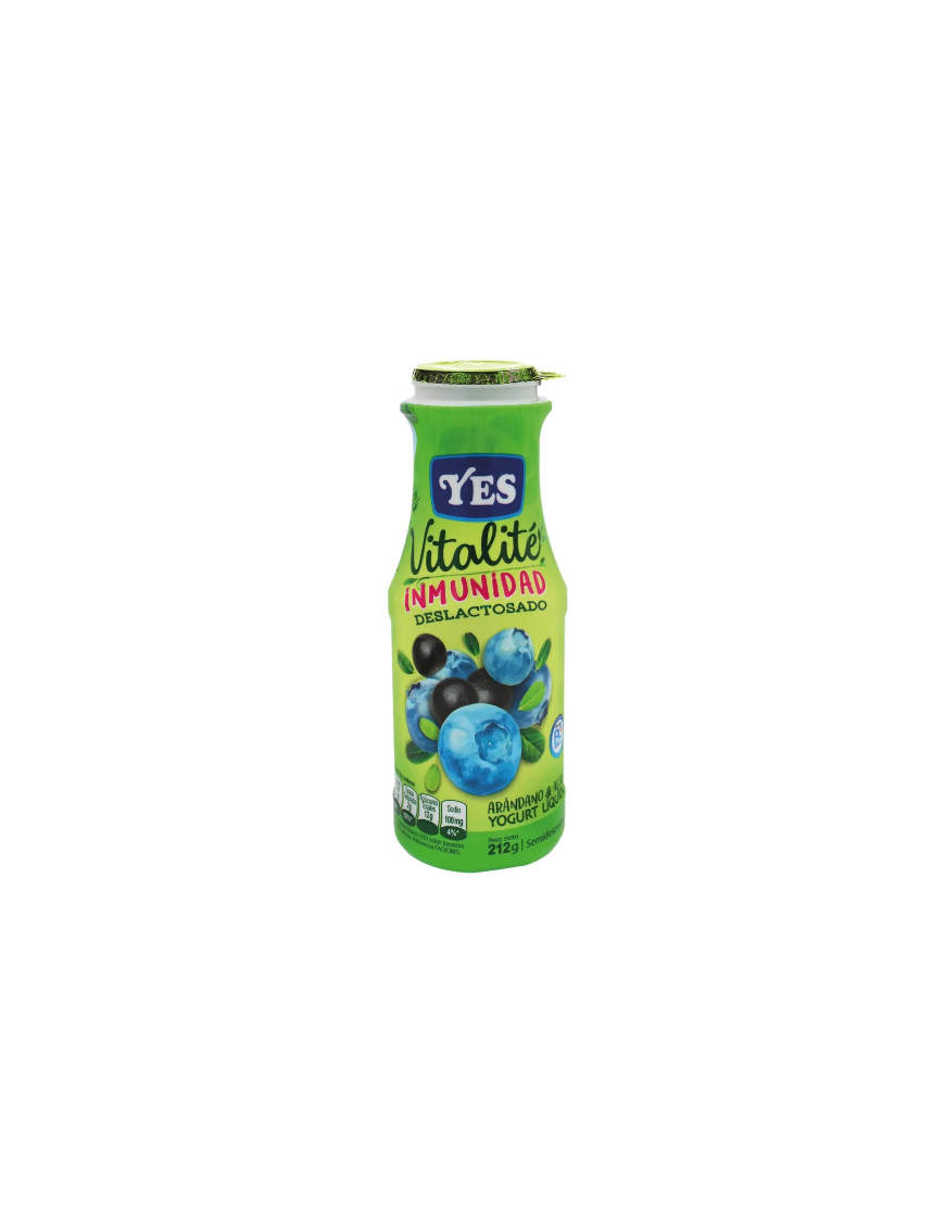 YOGURT INMUNIDAD ARANDANO DELACTOSADO 212G