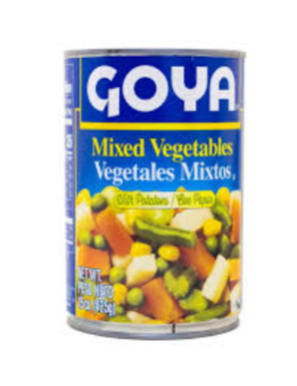 LATA MIX DE VEGETALES GOYA 425G