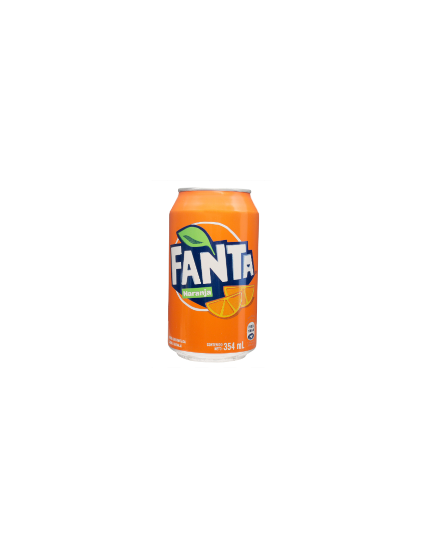 LATA FANTA  NARANJA 354ML