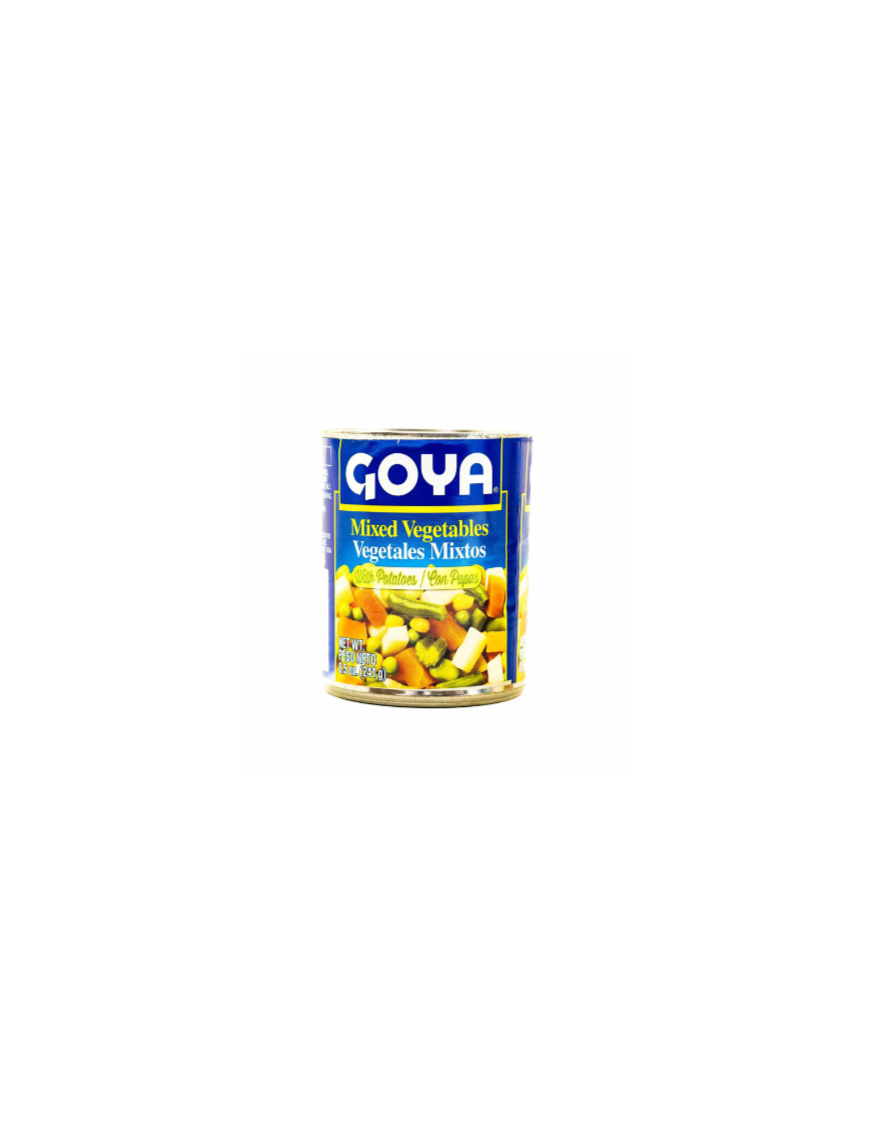 LATA DE VEGETALES MIXTOS GOYA 241G