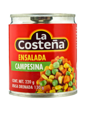 LAS COSTEÑA ENSALADA CAMPESINA 220g