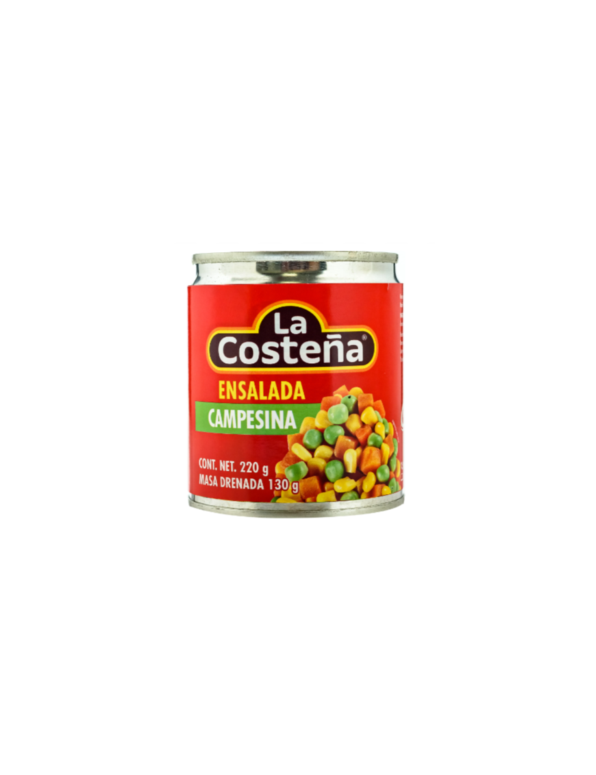 LAS COSTEÑA ENSALADA CAMPESINA 220g