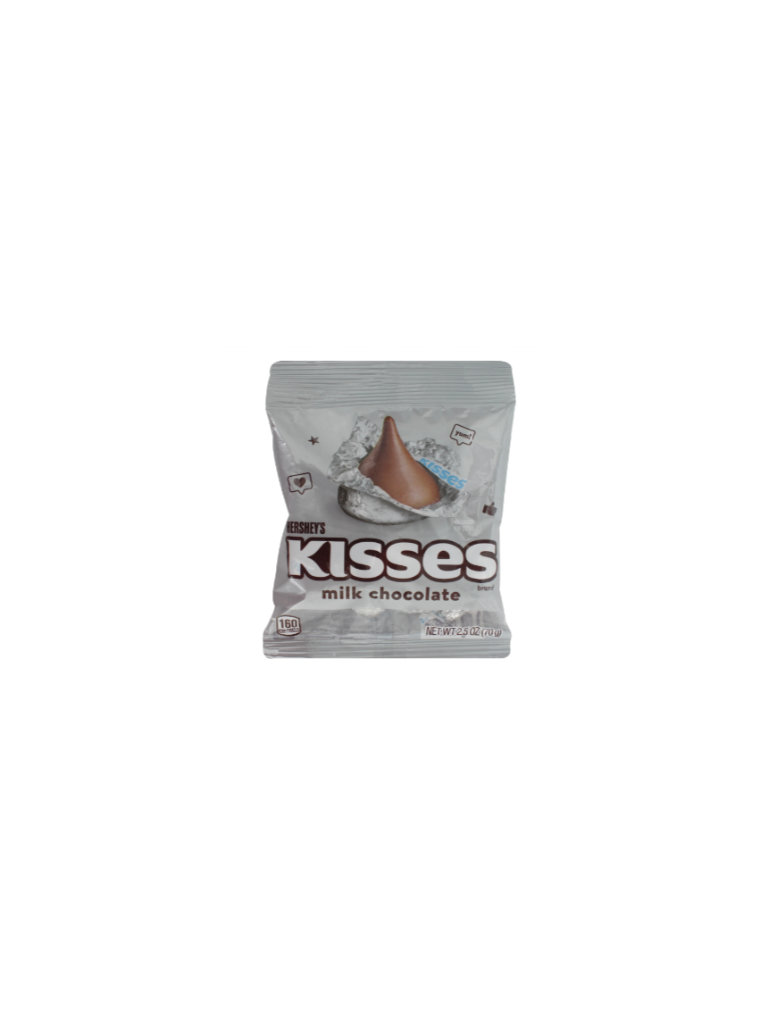 KISSES MILK CHOCOLATE 70G