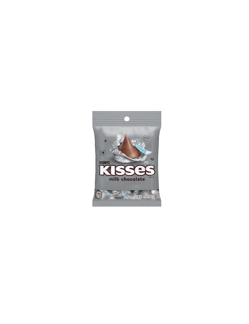 KISSES MILK CHOCOLATE 137GR