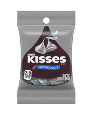 KISSES MILK 43GR