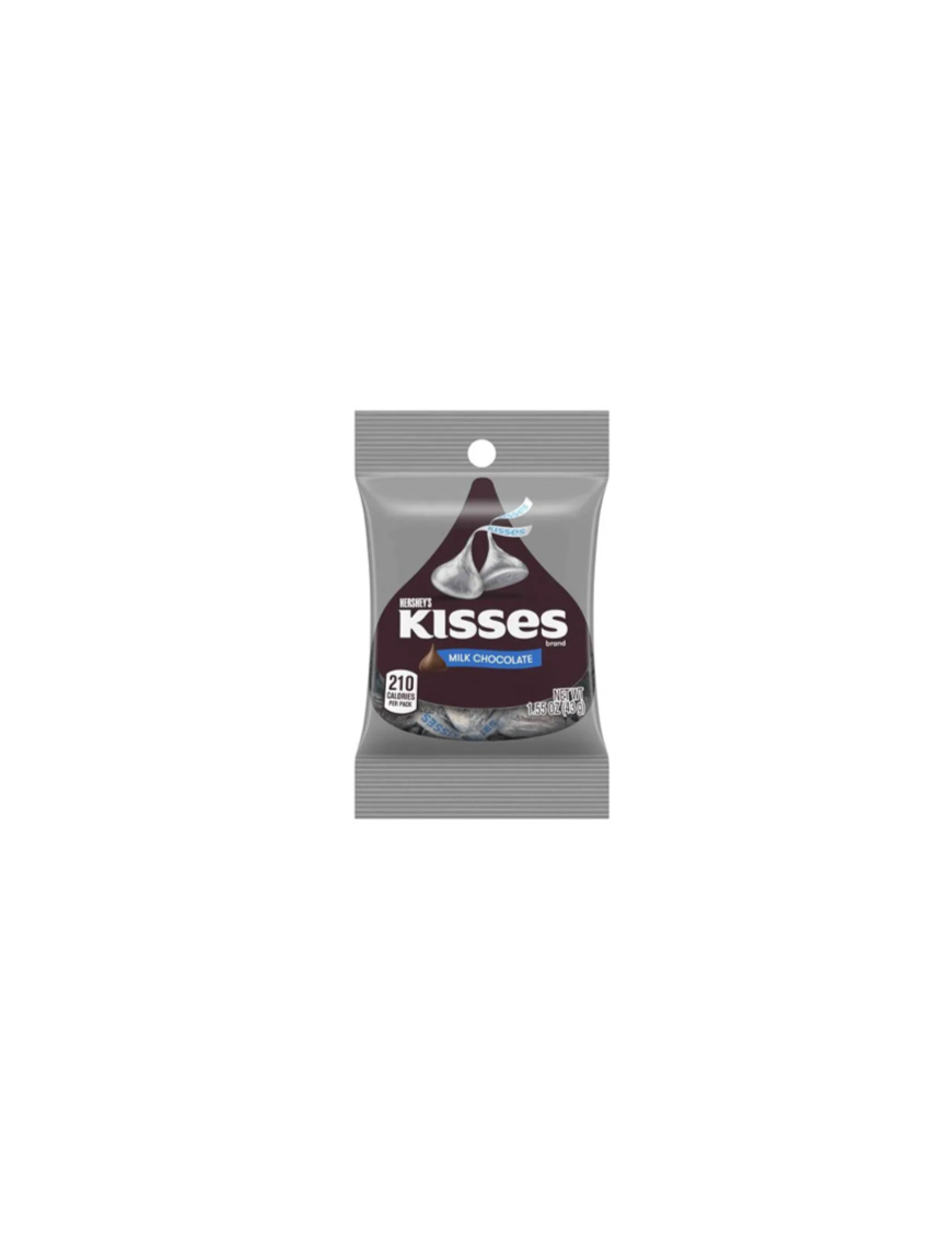 KISSES MILK 43GR