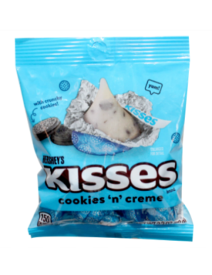 KISSES COOK CREME 62GR