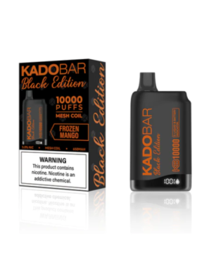 KADOBAR BLACK EDITION MANGO 10000