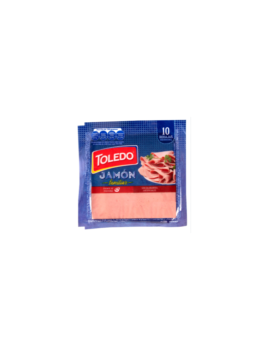 JAMON FAMILIAR TOLEDO 10 REB