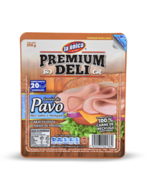 JAMON DE PAVO PREMIUM LA UNICA