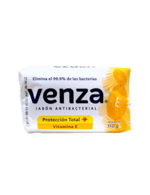 JABON VENZA VITAMINA E 110G