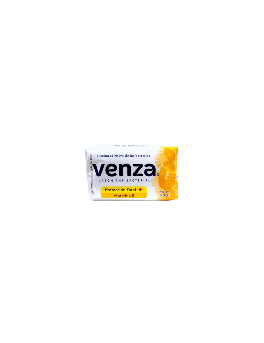 JABON VENZA VITAMINA E 110G