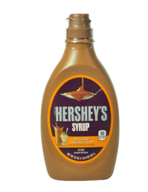 HERSHEYS SYRUP 623GR