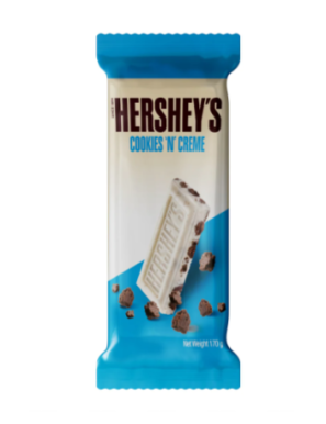 HERSHEYS COOKIES N CREME 170G