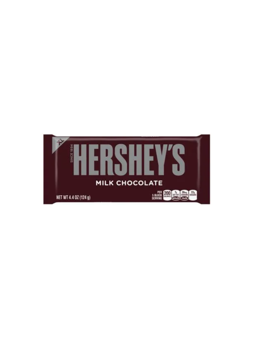 HERSHEY XL MILK 124G