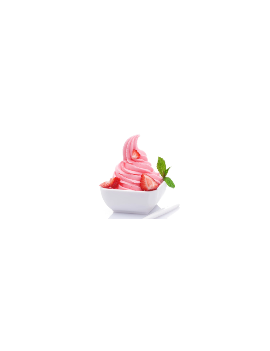 HELADO DE YOGURT FRESA