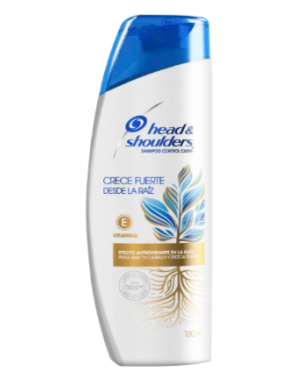 HEAD & SHOULDERS CRECE FUERTE 180ML