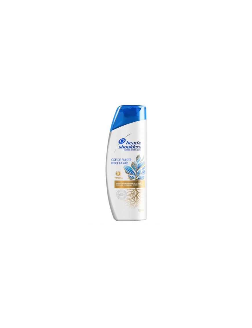 HEAD & SHOULDERS CRECE FUERTE 180ML