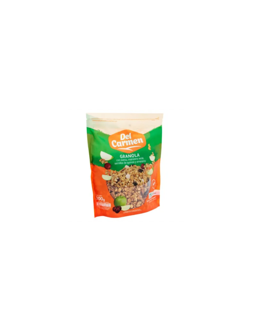 GRANOLA DEL CARMEN MANZANA 300GR