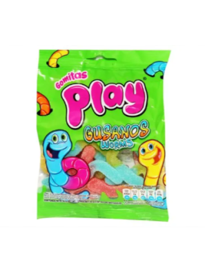 GOMITAS PLAY GUSANOS