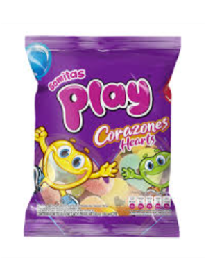 GOMITAS PLAY CORAZONES