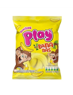 GOMITAS PLAY BANANAS