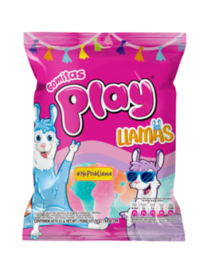 GOMITAS PLAY  LLAMAS