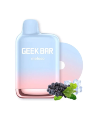 GEEK BAR MELOSO GRAPE ICE 9000