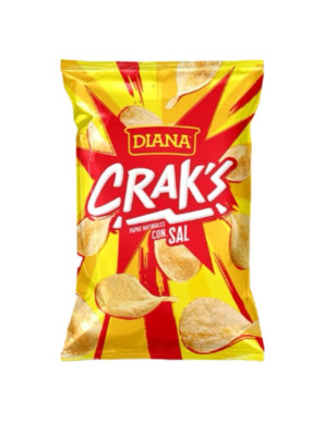 CRAKS PAPAS CON SAL DIANA 80G