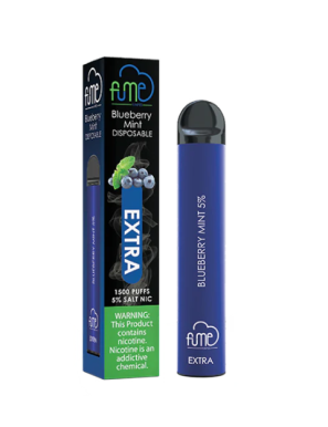 FUME 1500 PUFFS BLUEBERRY